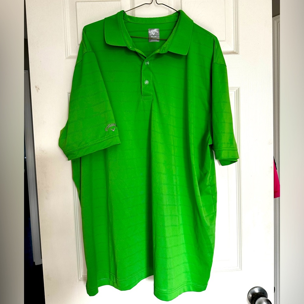 EUC Callaway Golf shirt - Opti Dri